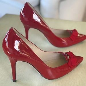 LK Bennett Red Pumps.  New Size 39